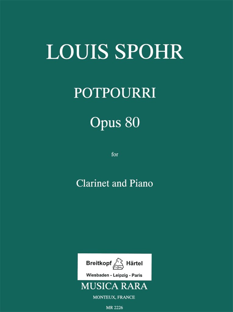 Potpourri op. 80